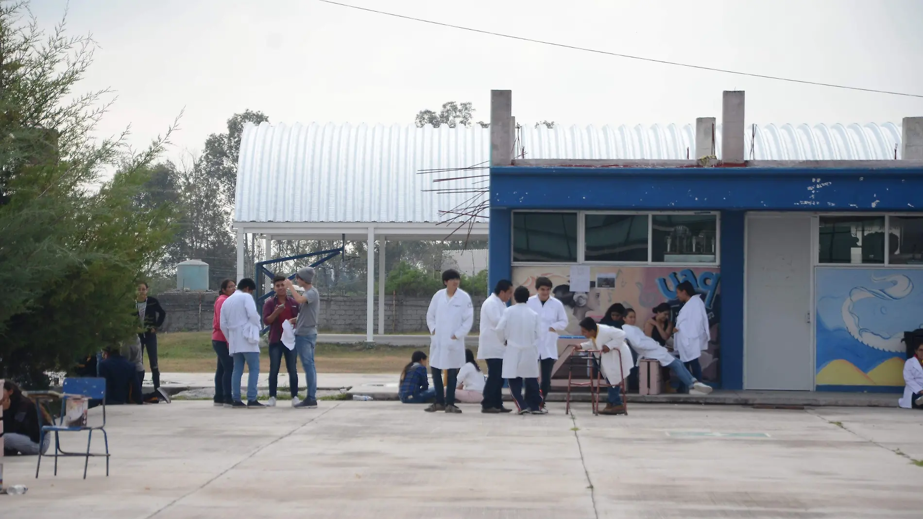 Buscan opciones de carreras profesionales para atender la demanda educativa de Pedro Escobedo.  Foto Luis Luévanos  El Sol de San Juan del Río.